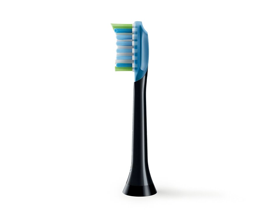 Обзор: Набор насадок Philips Sonicare C3 Premium Clean HX9043/96, чёрный, 3 шт.