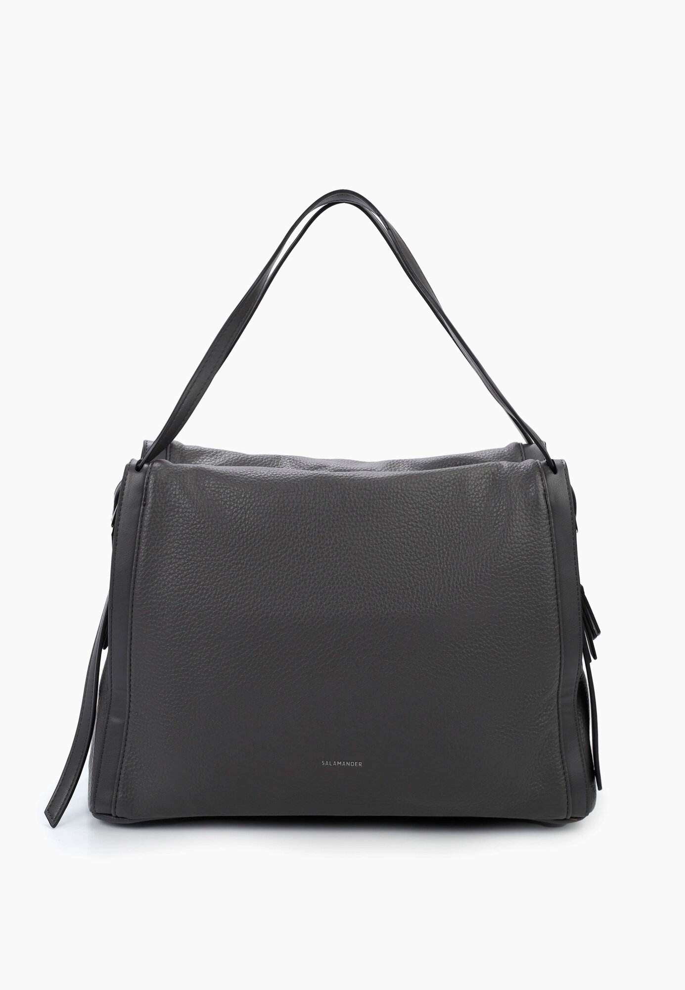 Сумка хобо Salamander, темно-серый — фото 1