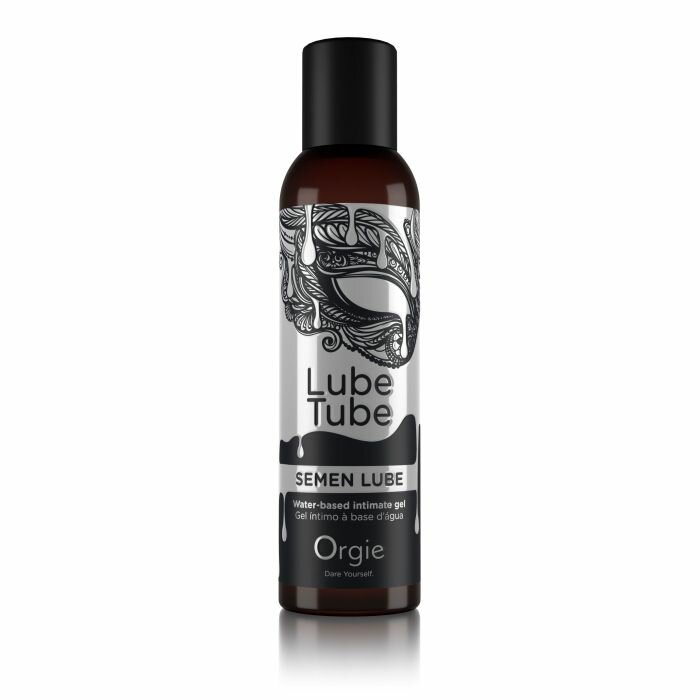 Интимный гель на водной основе Lube Tube Semen Lube - 150 мл. / Бразилия