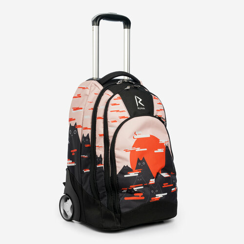 Сумка-рюкзак на колесах 