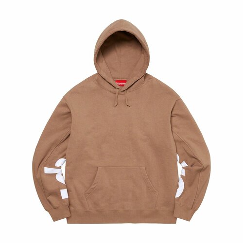 фото Худи supreme, размер l, , коричневй