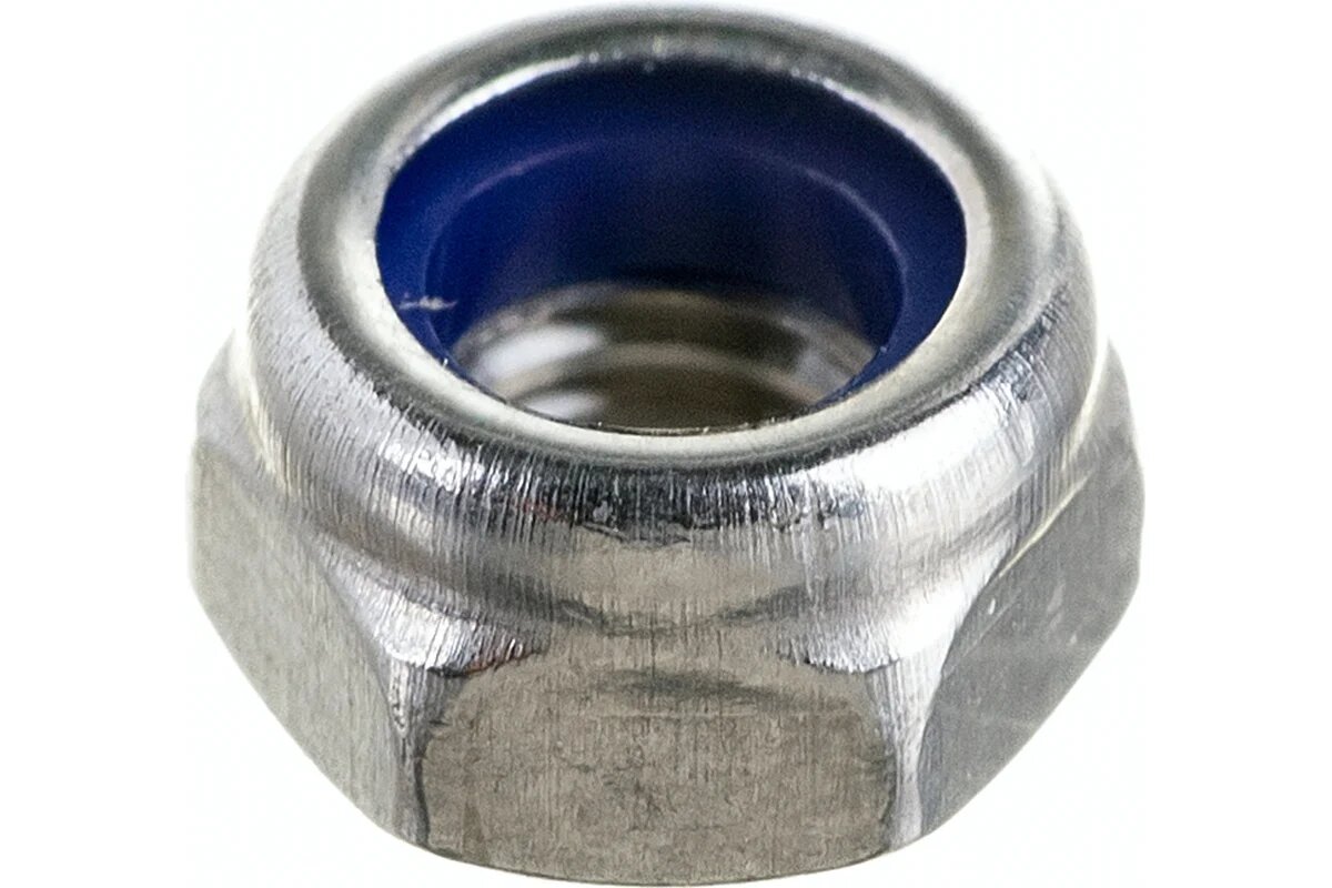 Самостопорящаяся гайка европартнер DIN 985 М5 нержав. сталь 10 шт. G2 8525 1