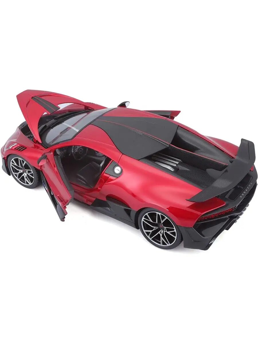 Машинка металлическая 1/18 - Bugatti Divo 18-11045 — фото 1