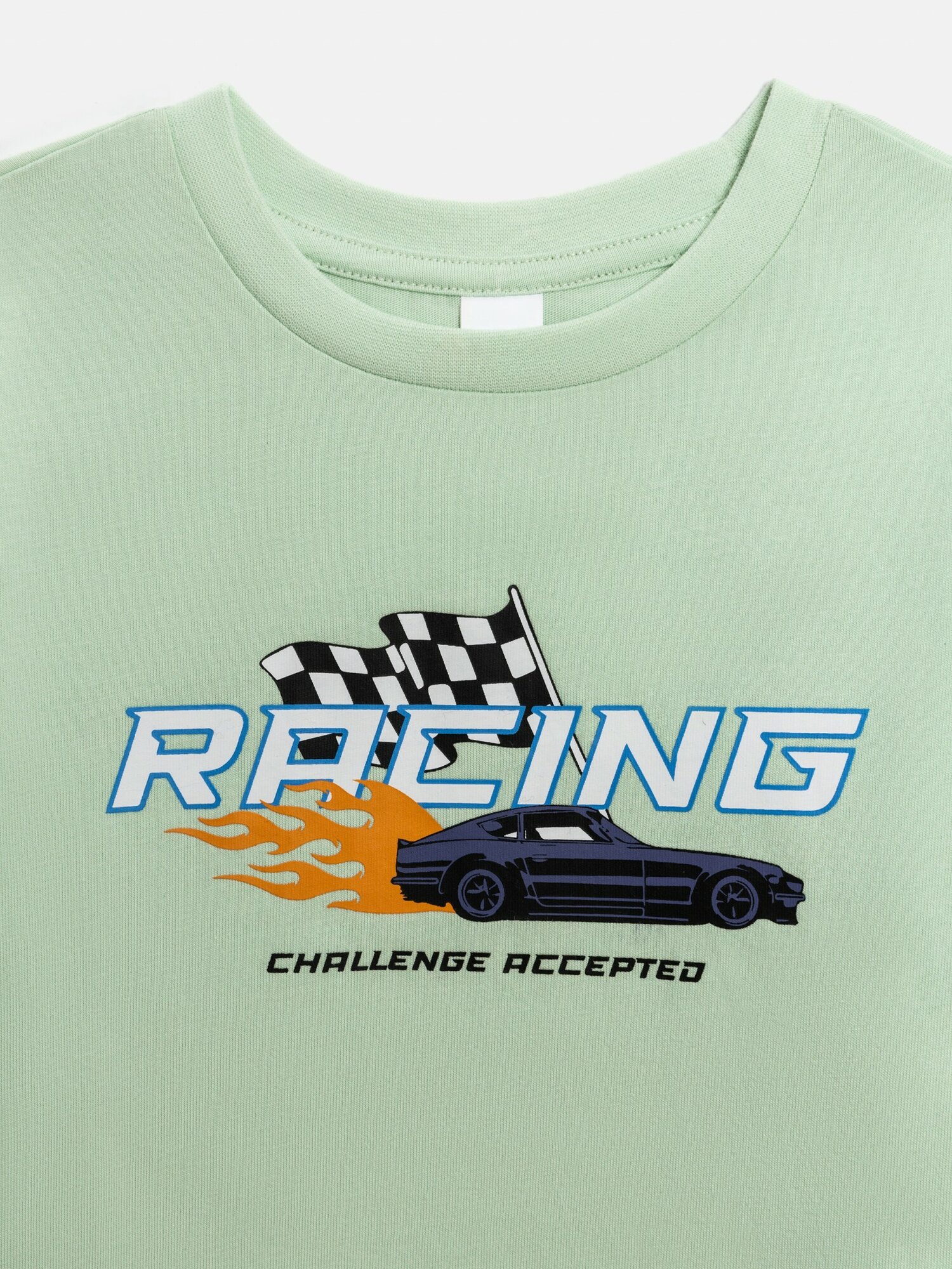 Футболка Acoola, размер 128, зеленый — фото 1