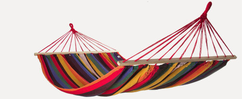 Изображение товара Гамак подвесной для дачи ARIZONE Garden тканевый 120 кг (28-102121)