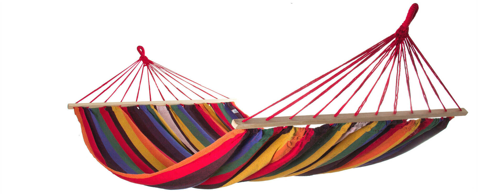 Гамак подвесной для дачи ARIZONE Garden тканевый 120 кг (28-102121)