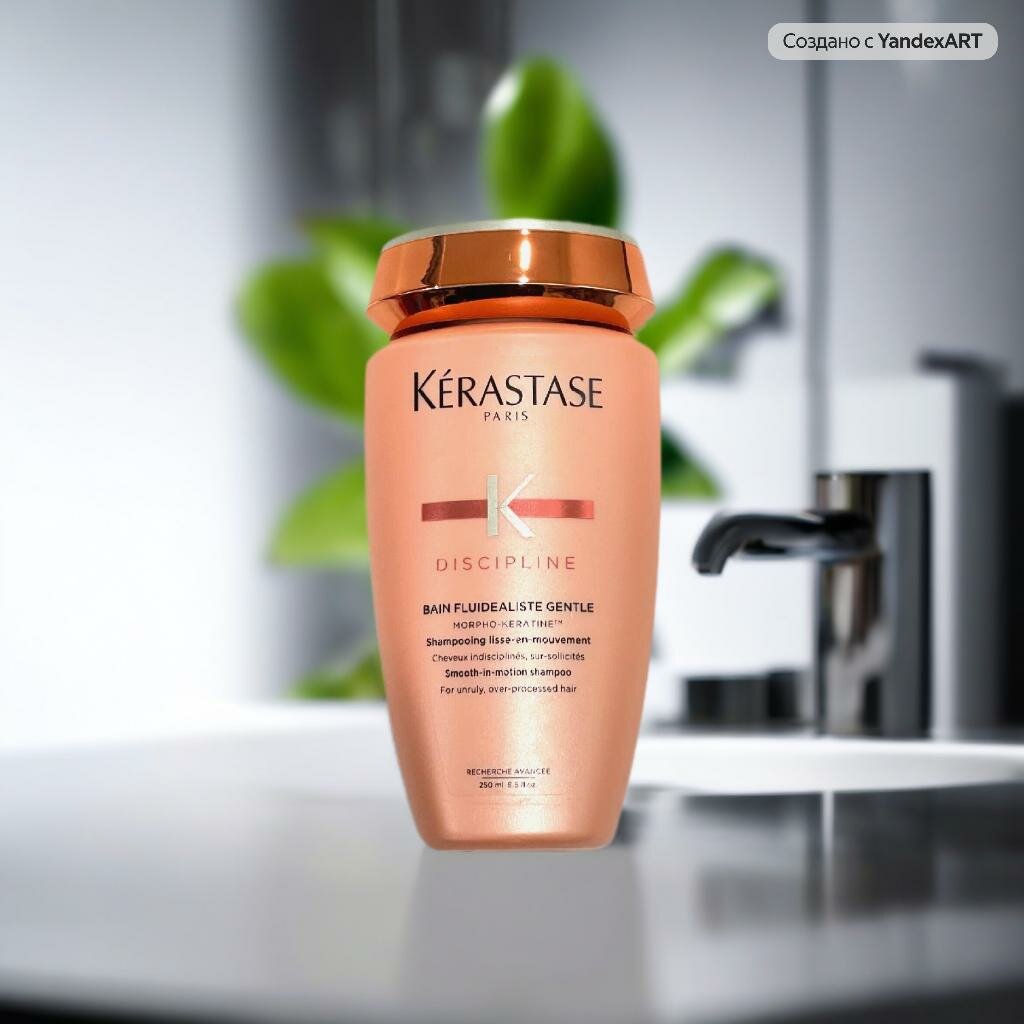 Kerastase Питательный шампунь для окрашенных чувствительных или поврежденных волос Riche Chroma Respect, 500 мл (Kerastase, ) - фото №2