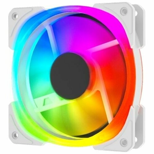 Вентилятор Powercase M21-12W ARGB White 120x120x25mm PWM 4pin ARGB Sync 800-150010 обмин Bulk 545₽