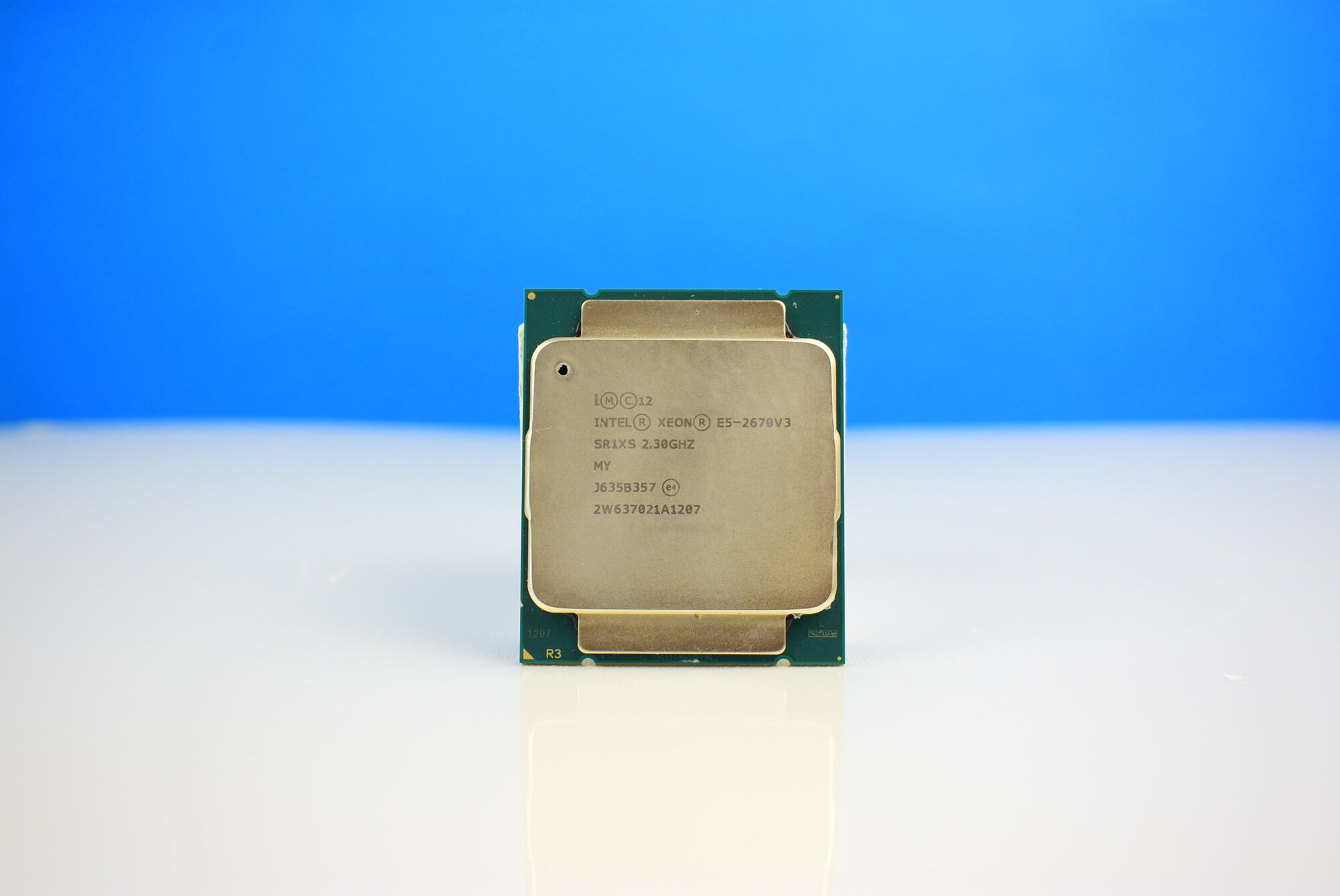 Процессор Intel Xeon E5 2670v3, 30 MB Cache, 2,3 Ghz, 12 Core, LGA2011-3 OEM — фото 1