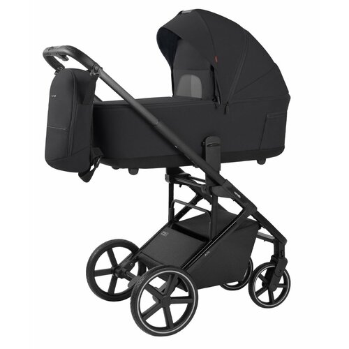 фото Коляска 2в1 carrello alfa crl-6522/2025, rock black (черный)