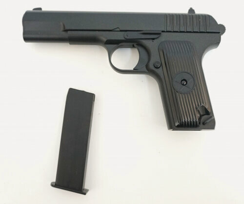 Изображение товара Пистолет пневматический Galaxy Airsoft G.33 пружинный, кал. 6мм (ТТ)