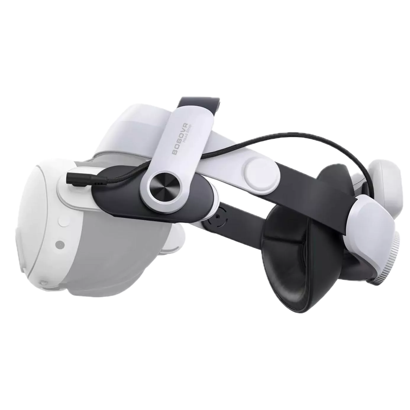 Крепление для Oculus Quest 3 - BoboVR M3 Pro аксессуар Quest 3 с аккумулятором