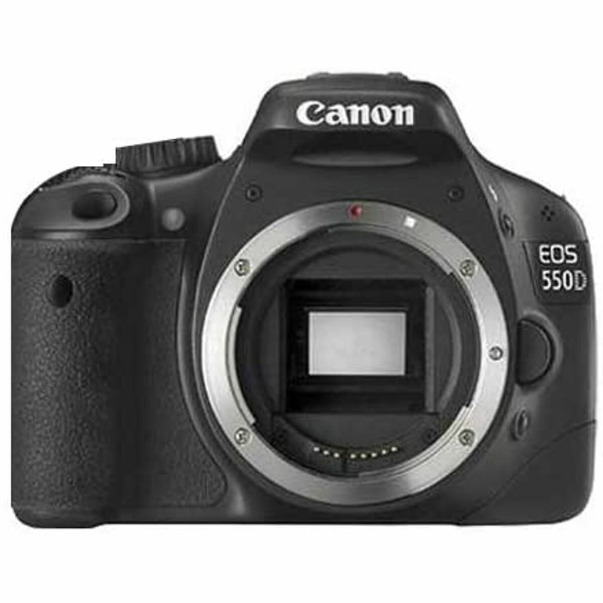 Фотоаппарат Canon EOS 550D Body, черный