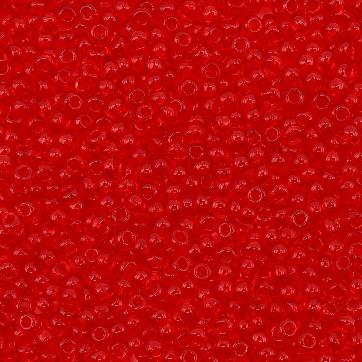 Бисер Preciosa 10/0 (2,3 мм), прозрачный, 20 г, цвет № 90070, 5 упак