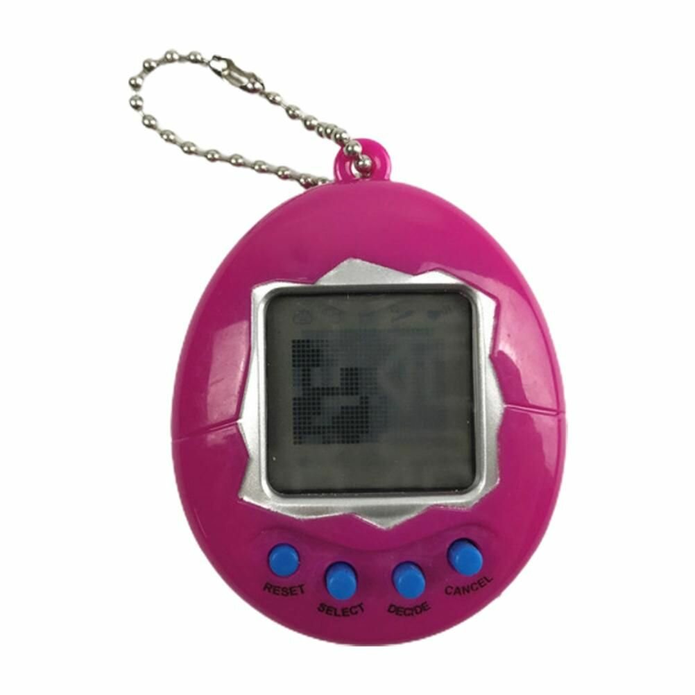 Игрушка-ваш виртуальный питомец, портативная игра, подарок для мальчиков и девочек, компактен 5.5х4.5х1.2 см, ABS