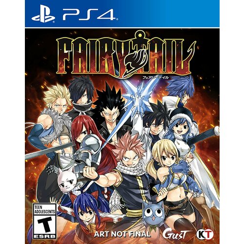 Fairy Tail PS4 5990₽