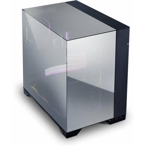 Корпус для компьютера Lian Li O11 Vision G99. O11VC.00 Chrome (E-ATX, без БП, 2хUSB3.0, 1xUSB Type-C, с окном)