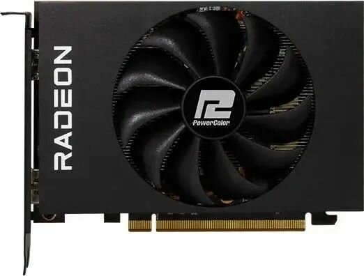 Видеокарта PowerColor PCI-E 4.0 AXRX 6500XT 4GBD6-DH AMD Radeon RX 6500XT 4096Mb 64 GDDR6 2610/18000