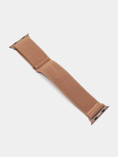 Ремешок нейлоновый для Apple Watch 3,4,5,6,7,8 SE и Ultra, размер 42/44/45/49 мм и 38/40/41мм — фото 1