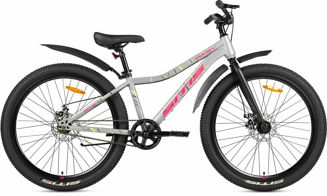 Велосипед SITIS DAISY Regid 1SP 26" (2025) подростковый стальной ригид, 1 скорсть, рама 13,5, на рост 150-160
