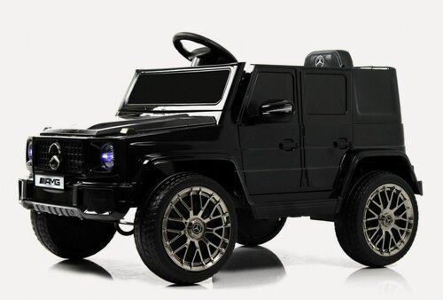 Изображение товара Детский электромобиль RiverToys Mercedes-Benz G63 G222GG с дистанционным управлением, одноместный черный