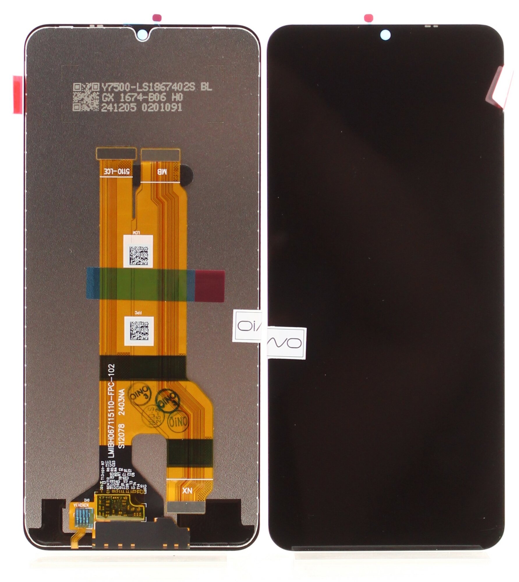 Дисплей для Realme Note 60/Realme Note 60x/Realme C61/Realme C63 (Original New)