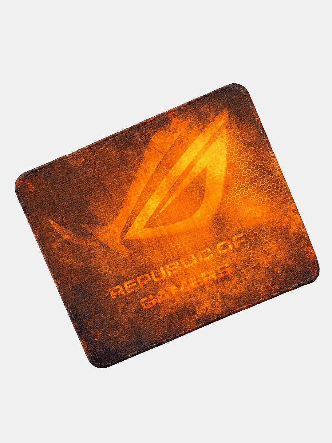 Коврик для мышки Asus ROG, 30 * 25 см, Горчичный