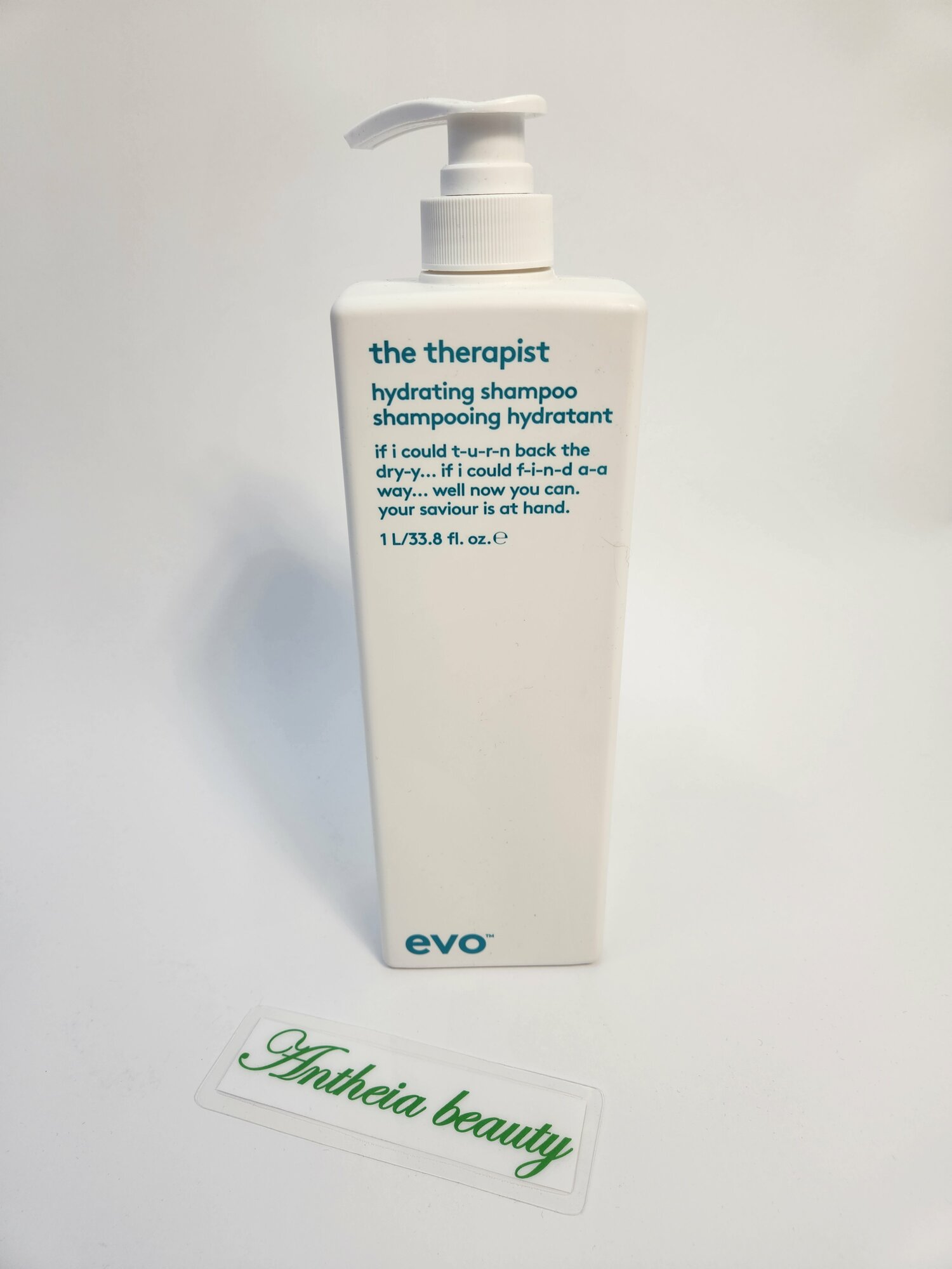 Evo The Therapist Hydrating Shampoo Увлажняющий шампунь, 1000мл