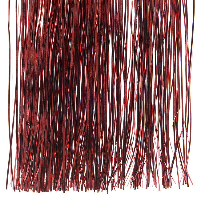 Дождик 50*40 см бордовый