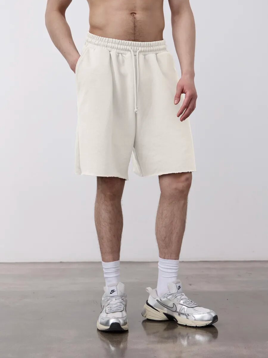 Бермуды Телодвижения, размер 54, молочный