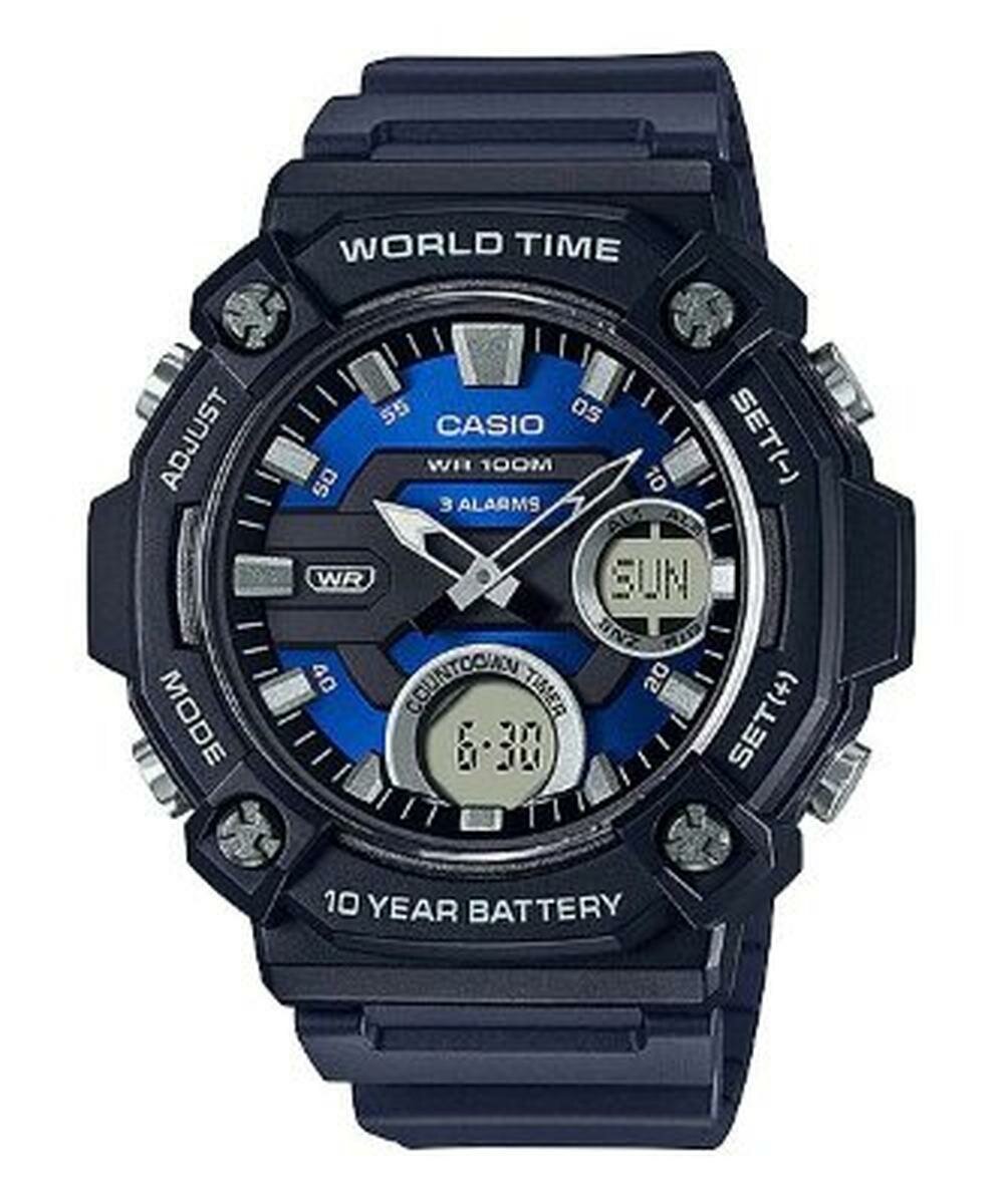 Наручные часы CASIO Collection, синий
