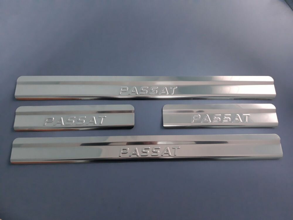Накладки на пороги "VAD" VOLKSWAGEN Passat B6 /B7 (2006-2020)
