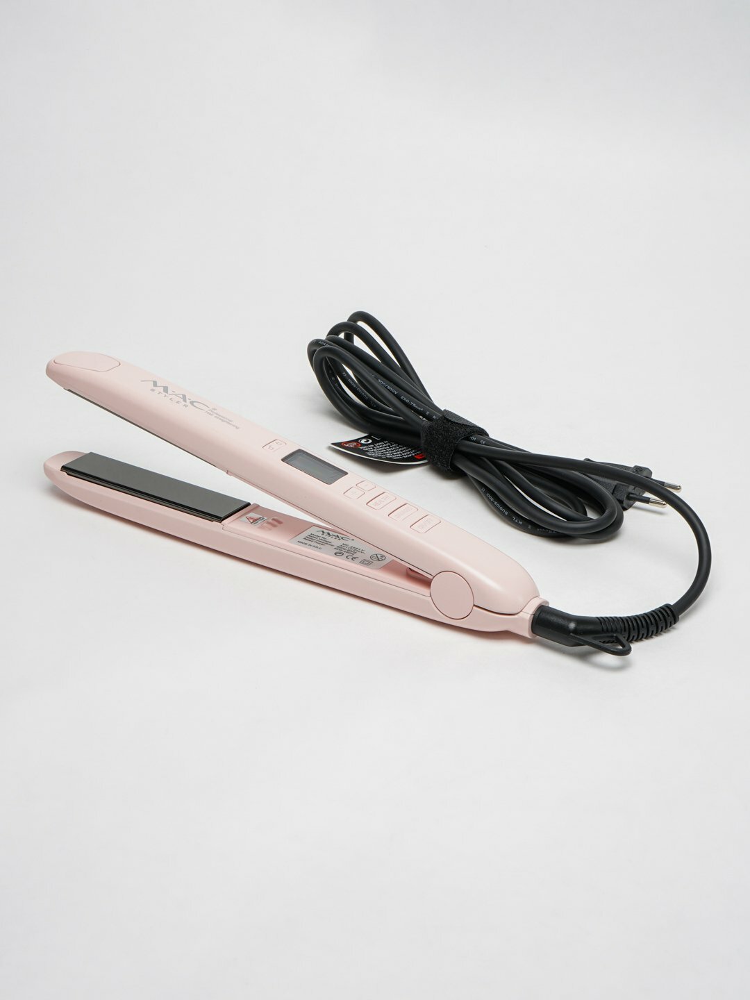 Профессиональный утюжок, выпрямитель для волос MAC Styler MC-2021z-Ceramic, с LCD дисплеем