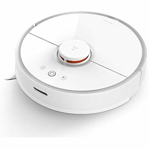 RoboRock S50 робот-пылесос с функцией мытья пола, белый
