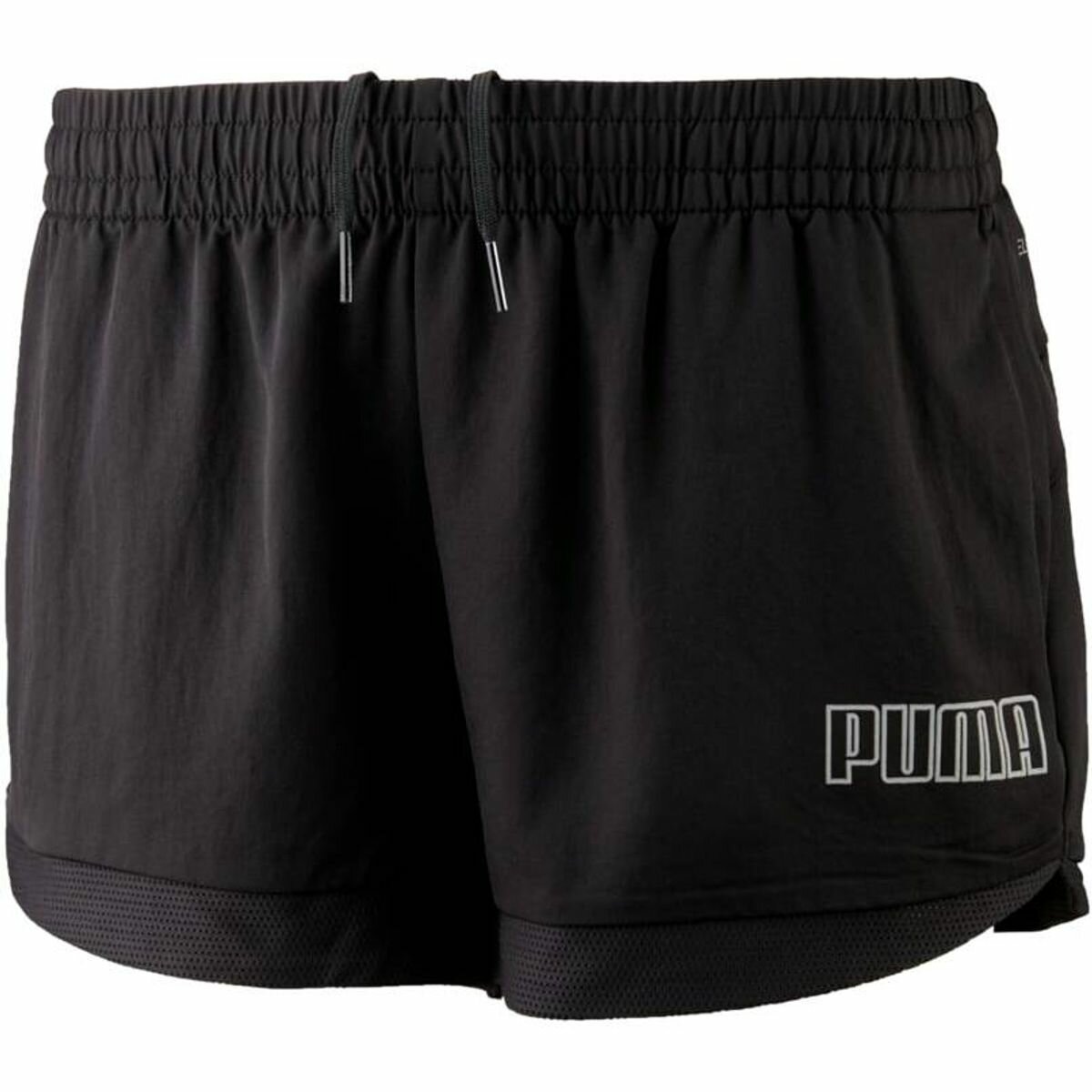 Шорты PUMA ACTIVE ESSENTIAL POLY SHORTS W, размер XL, черный