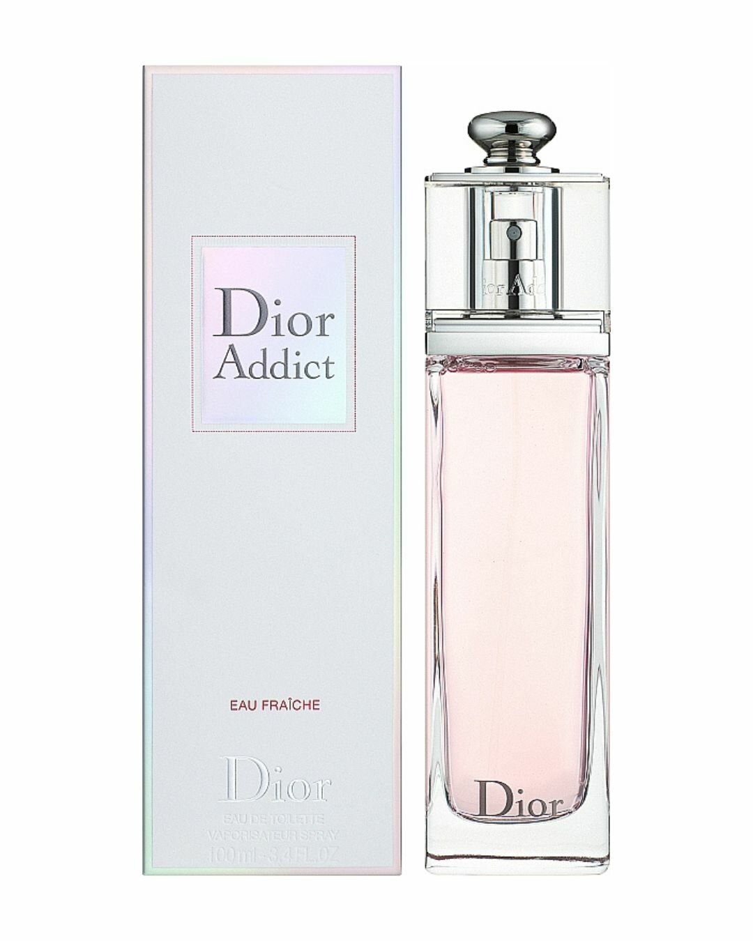 Christian Dior Addict Eau Fraiche Eau de Toilette 100 ml - Туалетная вода для женщин