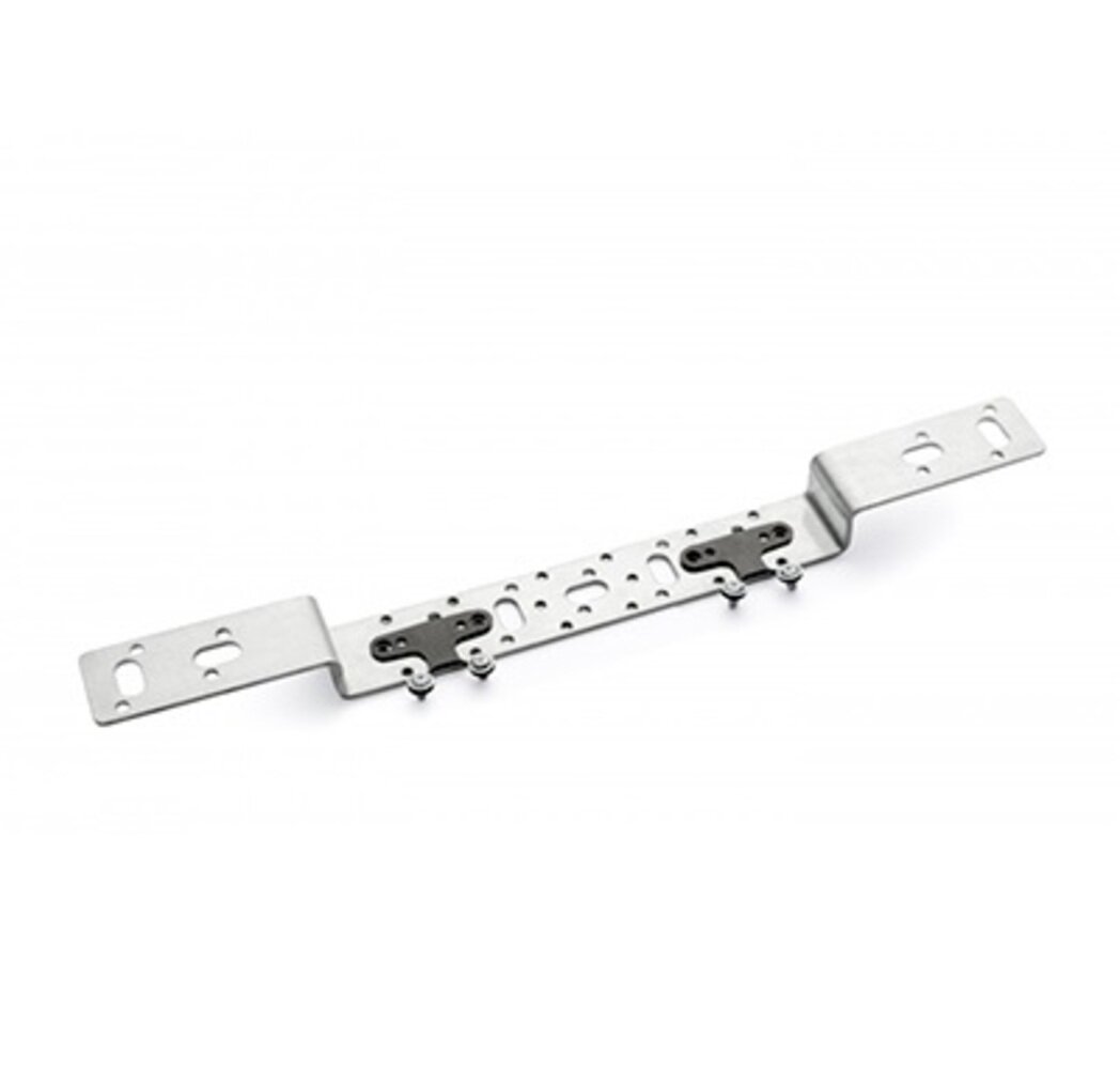 Кронштейн REHAU Rautitan 11055291008, металл, 75-150мм, оцинкованный, двойной