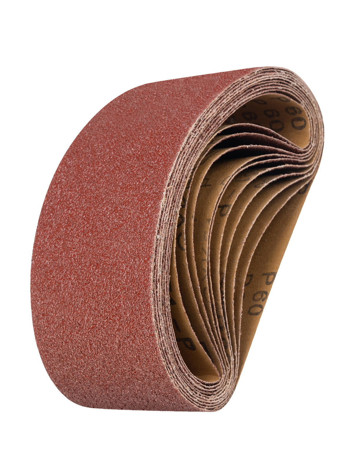 Лента абразивная бесконечная Matrix P 60 75 х 457 мм 10 шт 74210