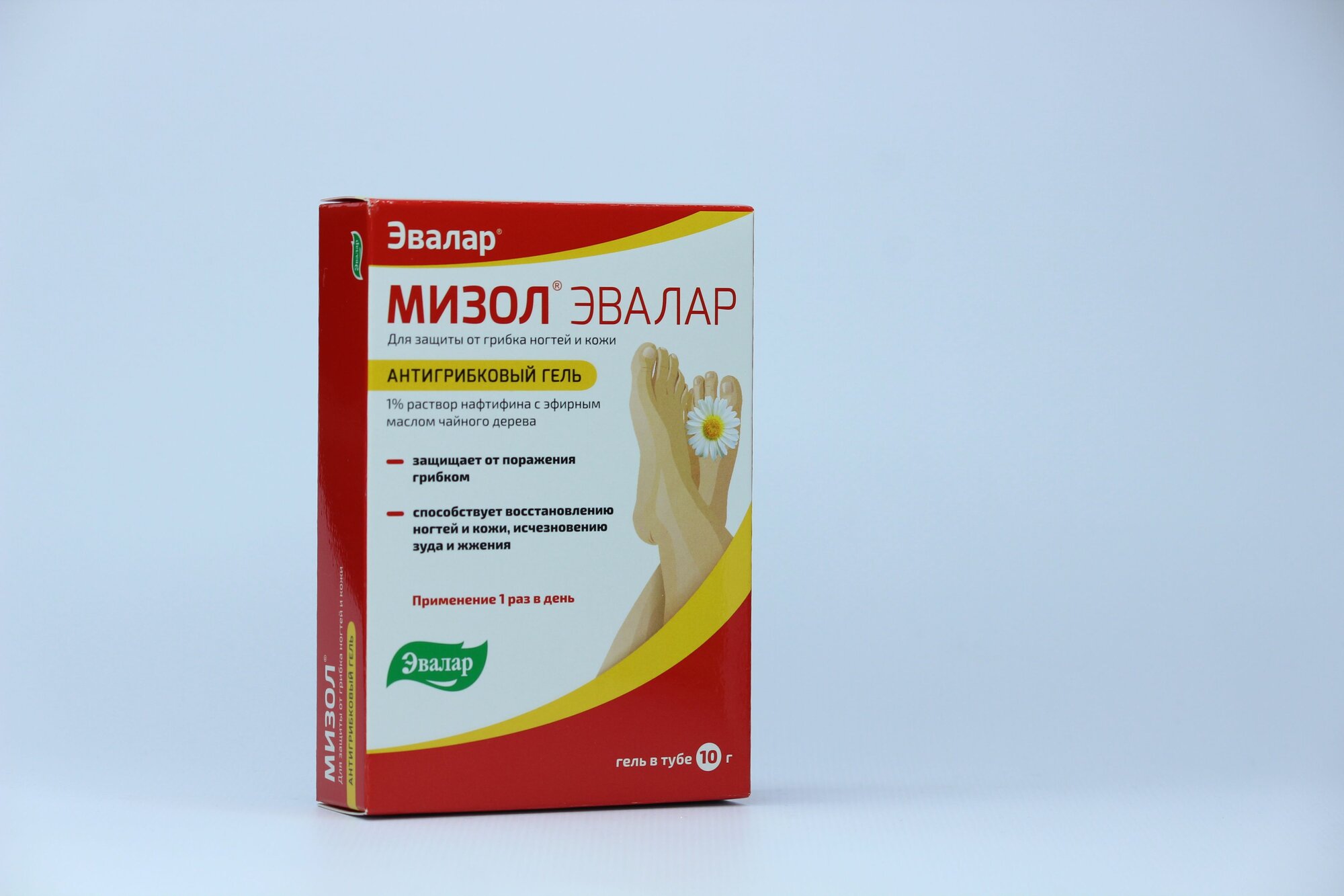 Мизол Эвалар гель 10 г — фото 1