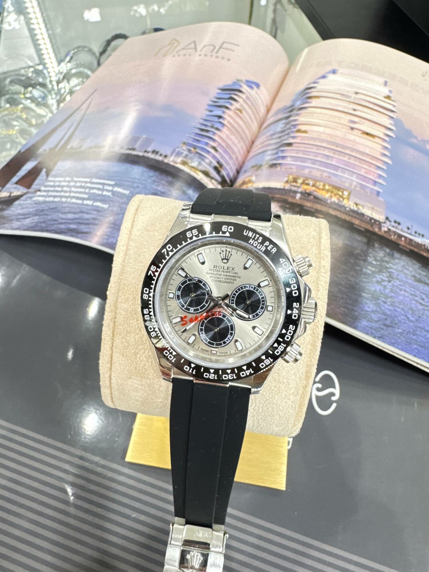 Наручные часы Rolex, синий