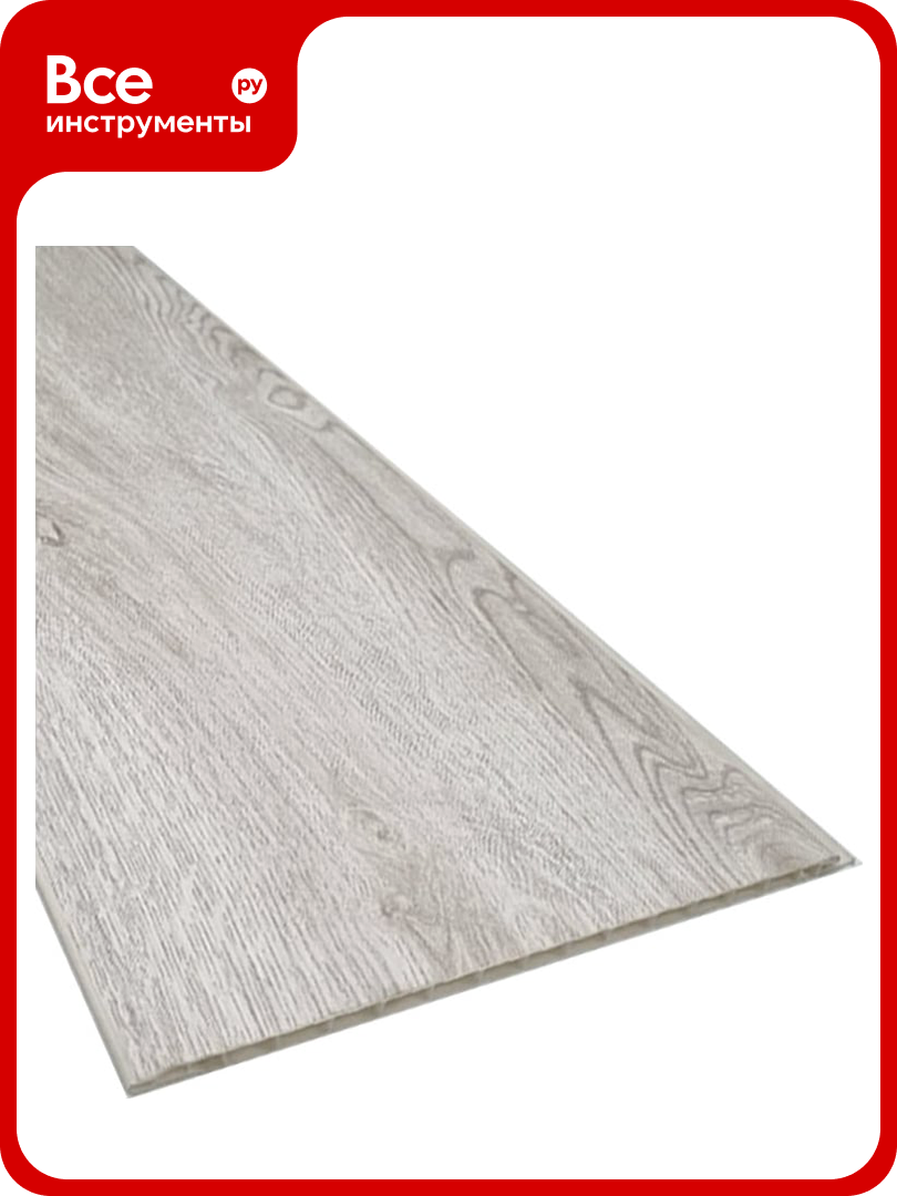 Панели ПВХ DeKOR panel Дуб афина ламинированные  1 сорт  6 шт в упаковке 00 00060206