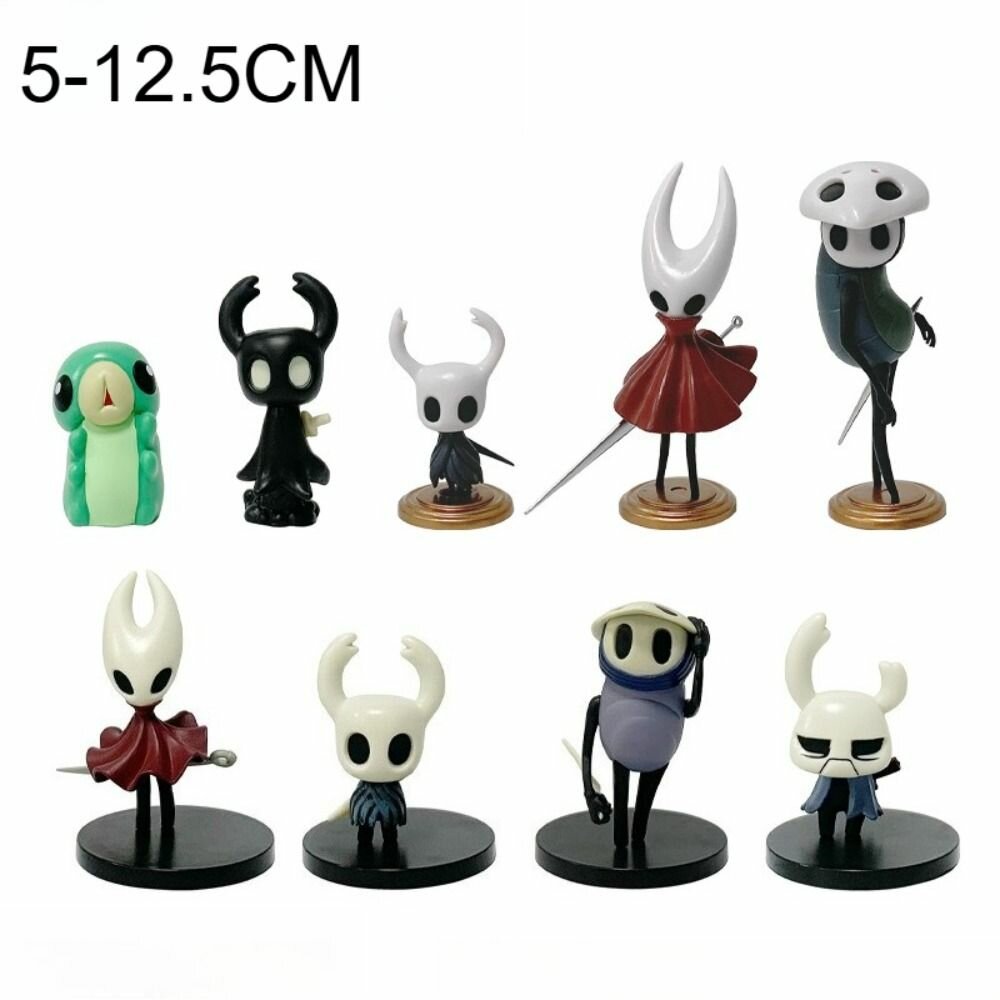 Hollow Knight Фигурка ПВХ Коллекционная Модель Подарок Мужчине На День Рождения