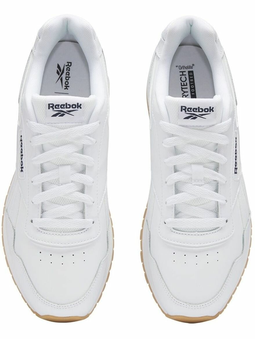 Кроссовки Reebok Glide, полнота F (EU)/ на среднюю стопу, размер 10 US, белый — фото 1