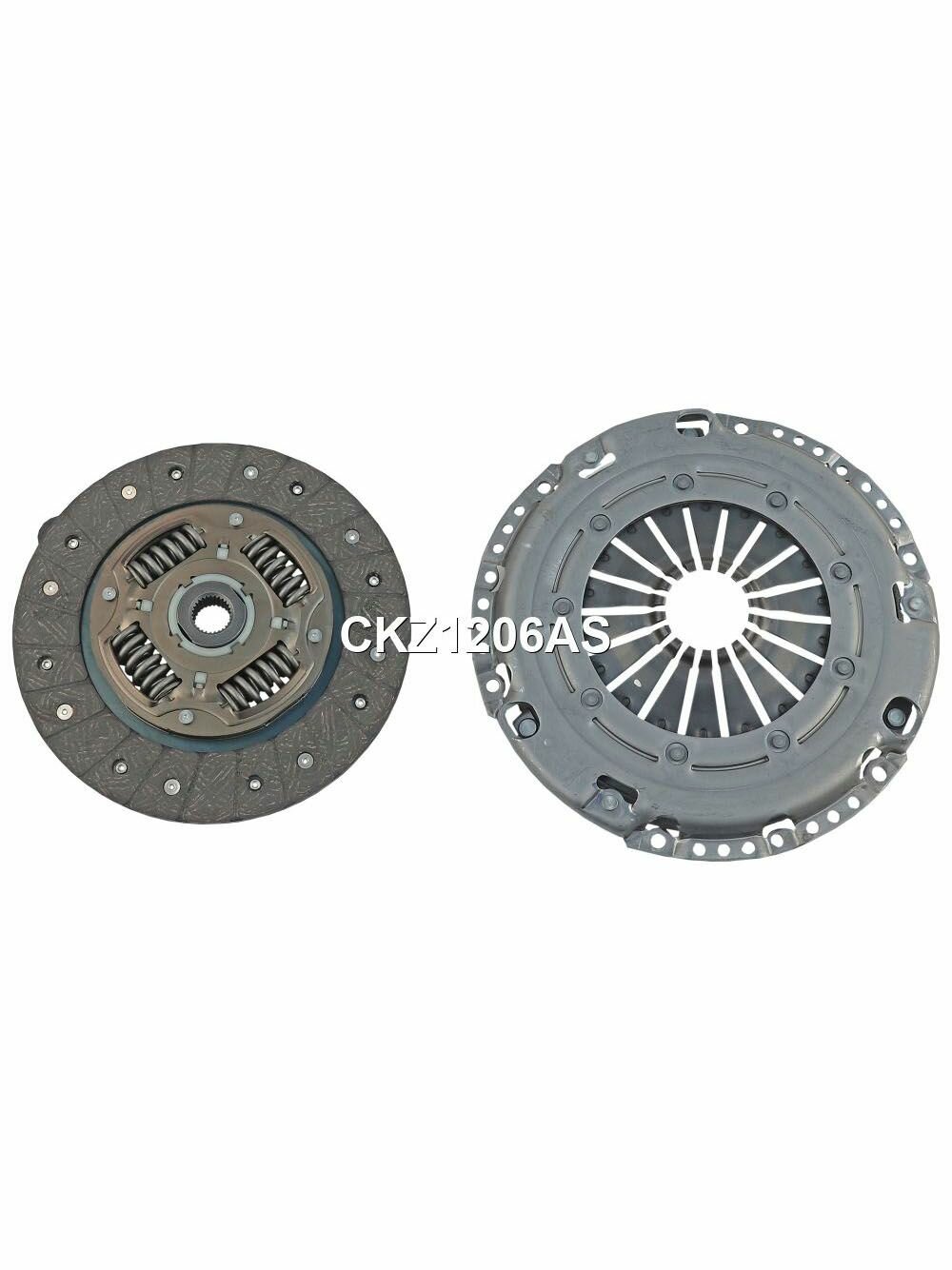 Сцепление комплект без подшипника Audi A3 Skoda Octavia Superb Yeti Volkswagen Golf Passat Scirocco