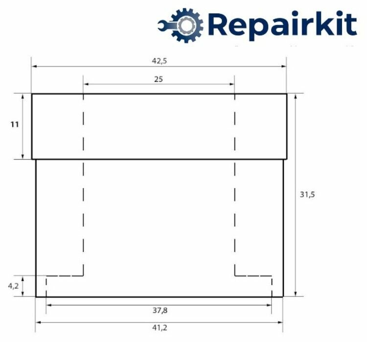 Втулка рулевой рейки Jeep Compass, Patriot и Dodge Caliber, Journey 2006-2012г — фото 1