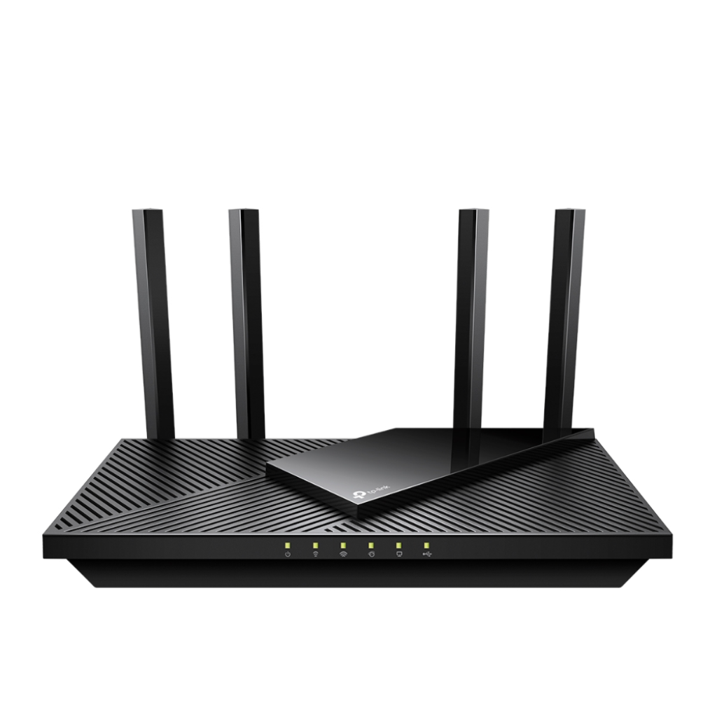 Wi-Fi роутер TP-Link Archer AX55 Pro, 4xLAN, 802.11ax, Wi-Fi 2976 Мбит/с, USB 3.2 Gen 1 Type-Ax1, IPv6, черный