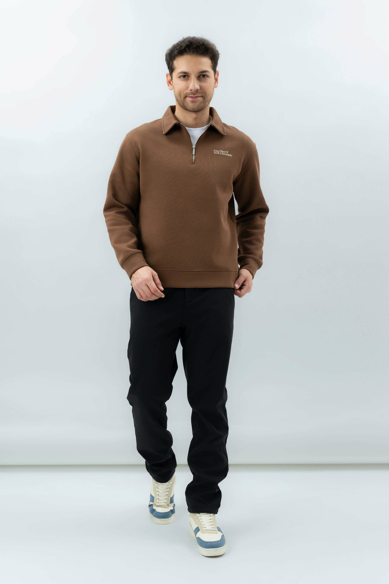 Брюки классические TERRA PRO, размер 36, black — фото 1