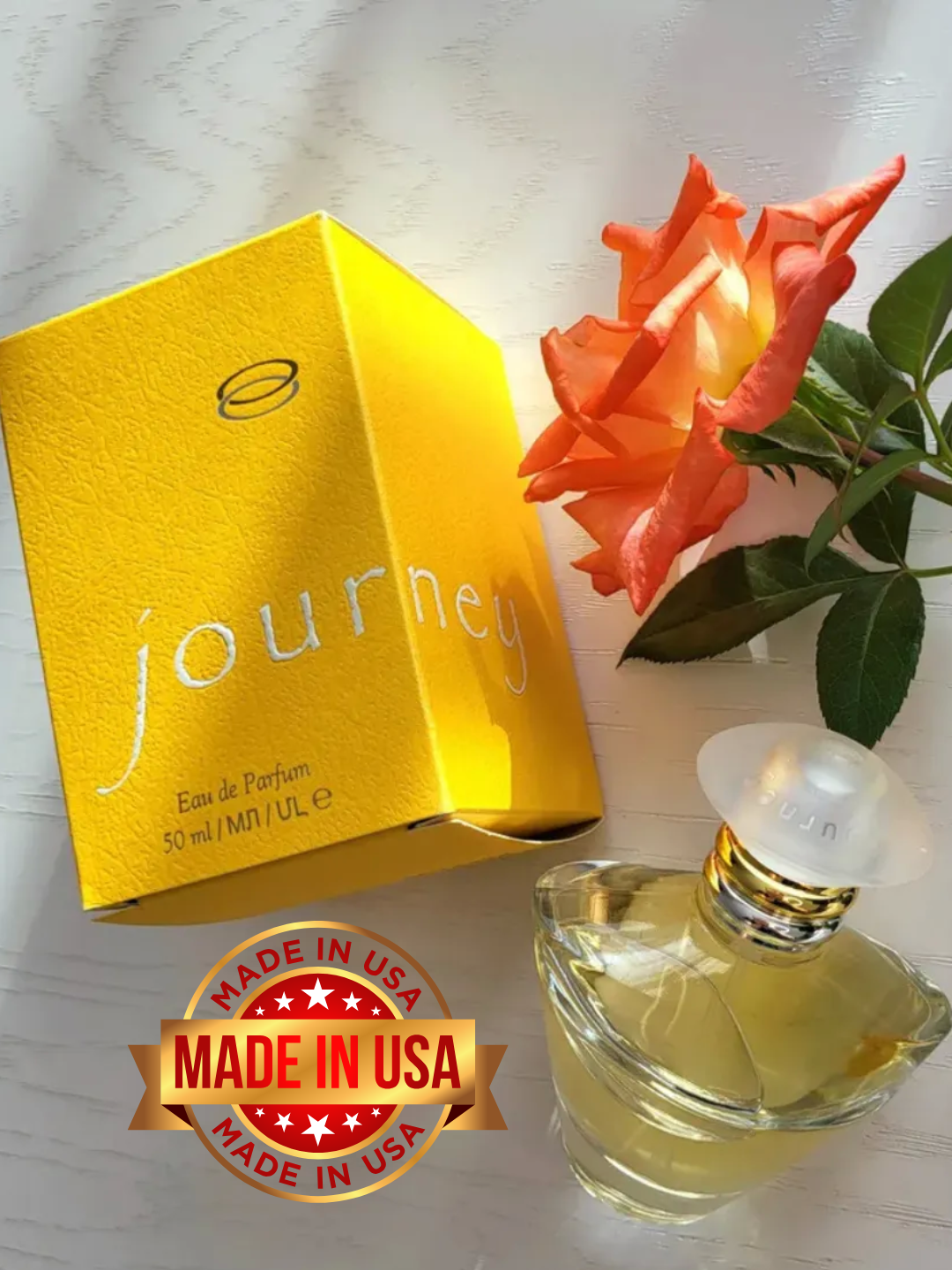 Парфюмерная вода Mary Kay Journey для женщин, стойкий женственный аромат, 50 мл — фото 1