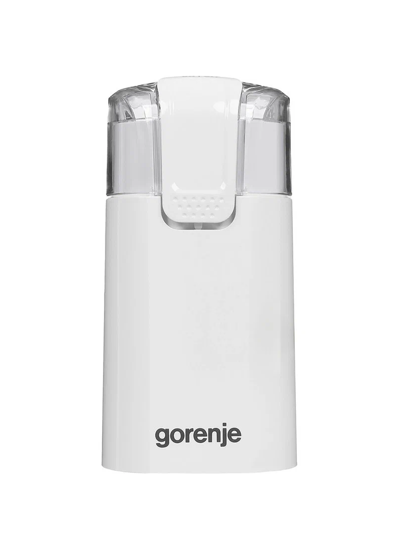 Кофемолка Gorenje SMK150WI серый/белый ротационный нож регулировка степени помола