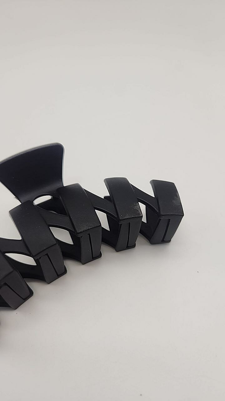 Крабик для волос с матовым покрытием заколка для девушек подарок — фото 1